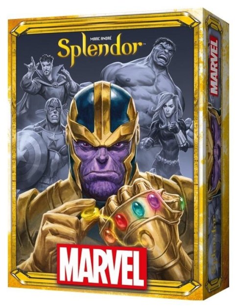 Splendor Marvel REBEL Splendor Marvel REBEL