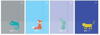 Teczka z gumką A4+ Bebe Kids (10szt)