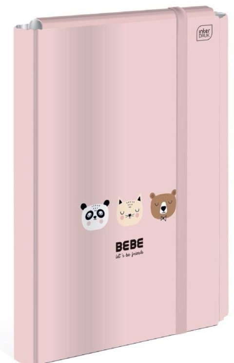 Teczka z gumką A4+ Bebe Kids Girls Teczka z gumką A4+ Bebe Kids Girls