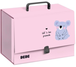 Teczka z rączką C4 10cm Bebe Kids Pastel