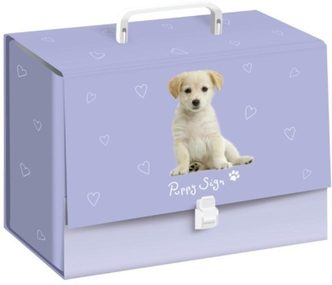 Teczka z rączką C4 10cm Puppy Sign Teczka z rączką C4 10cm Puppy Sign