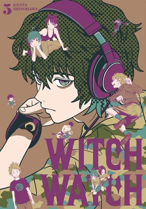 Witch Watch. Tom 5