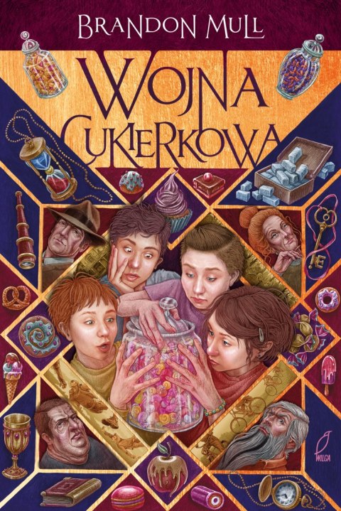 Wojna cukierkowa. Tom 1 wyd. 2025 Wojna cukierkowa. Tom 1 wyd. 2025