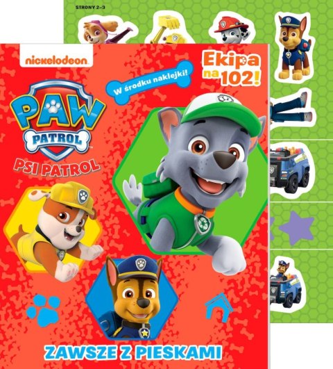Zawsze z pieskami. Psi Patrol Ekipa na 102 Zawsze z pieskami. Psi Patrol Ekipa na 102