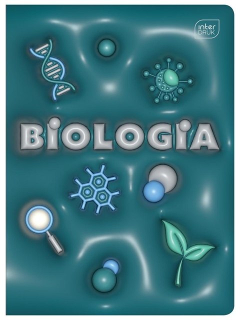 Zeszyt A5/60K kratka Biologia +pig.wiedzy (10szt) Zeszyt A5/60K kratka Biologia +pig.wiedzy (10szt)