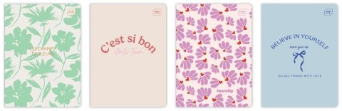 Zeszyt A5/60K linia M 70g UV Girls mix (10szt) Zeszyt A5/60K linia M 70g UV Girls mix (10szt)