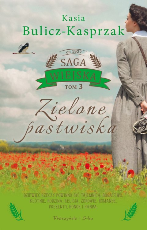 Zielone pastwiska. Saga wiejska Tom 3 Zielone pastwiska. Saga wiejska Tom 3