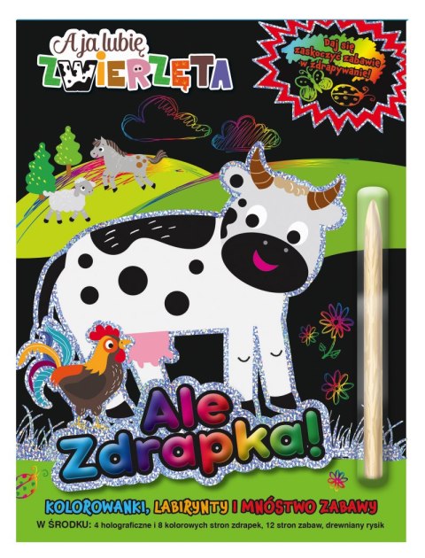 A ja lubię zwierzęta. Ale zdrapka! A ja lubię zwierzęta. Ale zdrapka!
