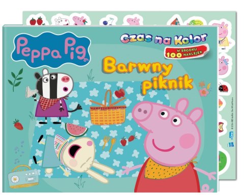 Barwny piknik. Świnka Peppa. Czas na kolor Barwny piknik. Świnka Peppa. Czas na kolor