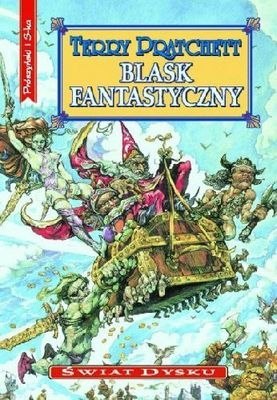 Blask fantastyczny wyd. kieszonkowe Blask fantastyczny wyd. kieszonkowe