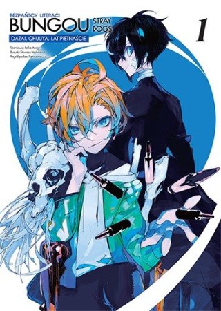 Bungou Stray Dogs. Dazai, Chuuya lat 15. Tom 1