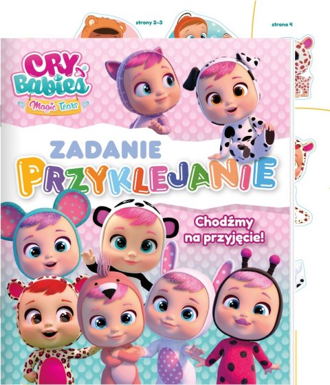 Chodźmy na przyjęcie! Cry babies. Zadanie Przyklejanie Chodźmy na przyjęcie! Cry babies. Zadanie Przyklejanie