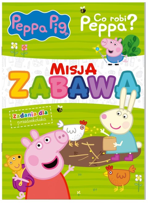 Co robi Peppa? Psi Patrol. Misja zabawa Co robi Peppa? Psi Patrol. Misja zabawa