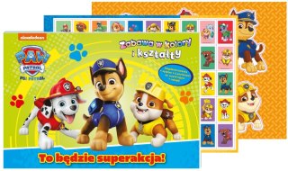 Co za akcja!. Psi Patrol. Zabawa w kolory i kształty