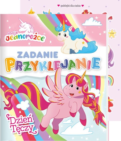 Dzień tęczy. Moje Jednorożce. Zadanie Przyklejanie Dzień tęczy. Moje Jednorożce. Zadanie Przyklejanie