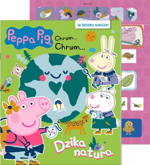 Dzika natura. Świnka Peppa. Chrum... Chrum... Dzika natura. Świnka Peppa. Chrum... Chrum...