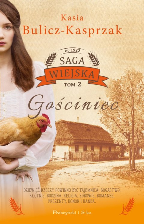Gościniec. Saga wiejska. Tom 2 wyd. 2024 Gościniec. Saga wiejska. Tom 2 wyd. 2024