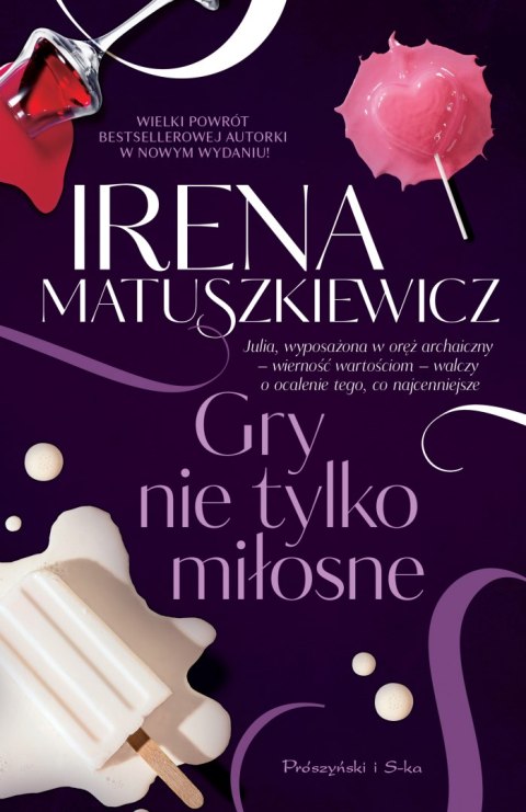 Gry nie tylko miłosne wyd. 2022 Gry nie tylko miłosne wyd. 2022