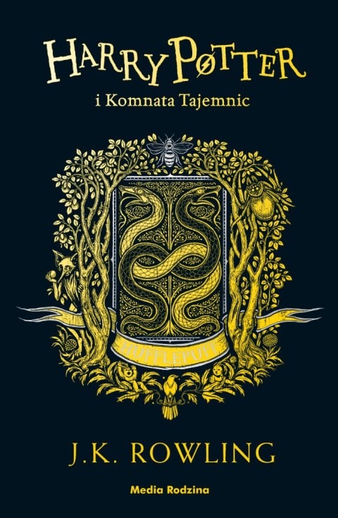 Harry Potter i komnata tajemnic wyd. Hufflepuff Harry Potter i komnata tajemnic wyd. Hufflepuff