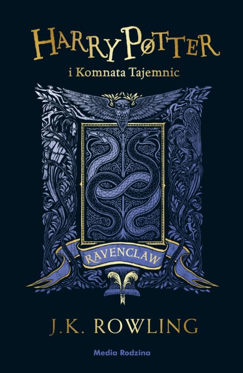 Harry Potter i komnata tajemnic wyd. Ravenclaw Harry Potter i komnata tajemnic wyd. Ravenclaw
