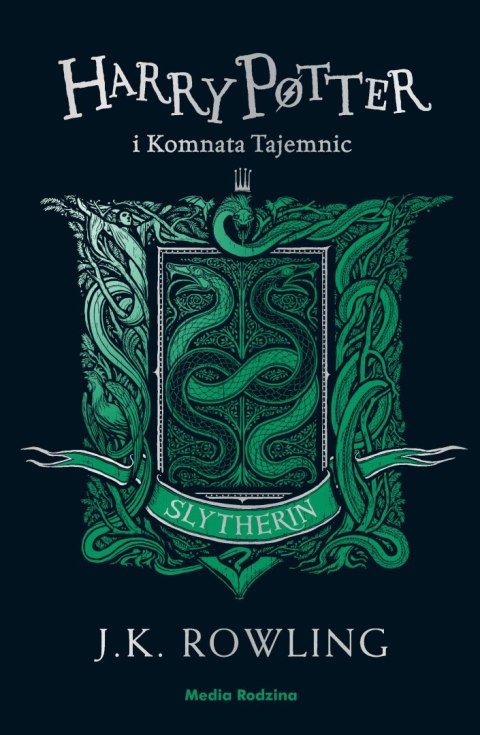Harry Potter i komnata tajemnic wyd. Slytherin Harry Potter i komnata tajemnic wyd. Slytherin