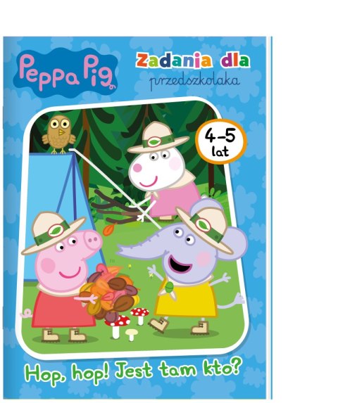 Hop. hop! Jest tam kto Świnka Peppa. Zadania dla przedszkolaka. Świnka Peppa Hop. hop! Jest tam kto Świnka Peppa. Zadania dla przedszkolaka. Świnka Peppa