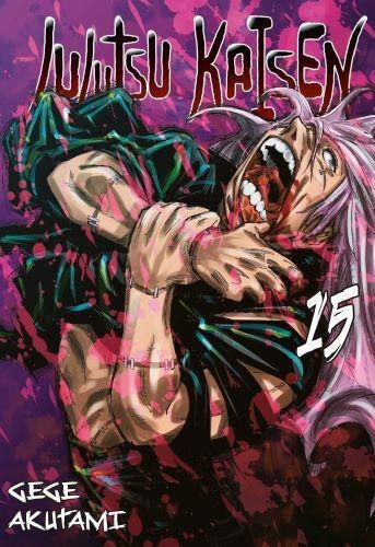 Jujutsu Kaisen. Tom 15 Jujutsu Kaisen. Tom 15