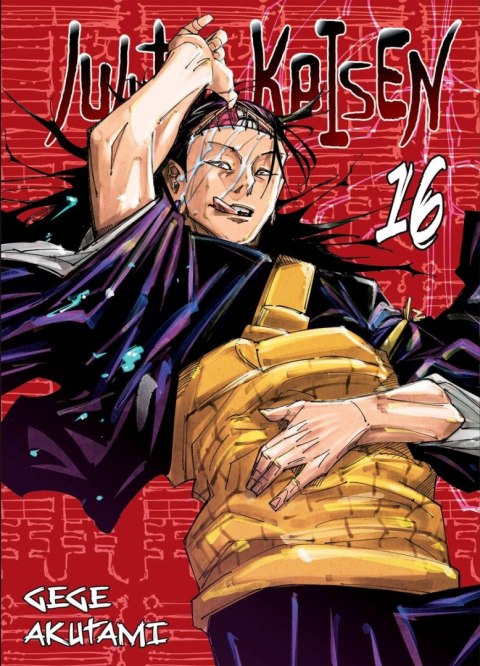 Jujutsu Kaisen. Tom 16 Jujutsu Kaisen. Tom 16