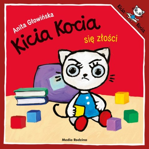 Kicia Kocia się złości. Kicia Kocia Kicia Kocia się złości. Kicia Kocia