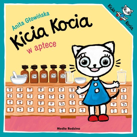 Kicia Kocia w aptece. Kicia Kocia Kicia Kocia w aptece. Kicia Kocia