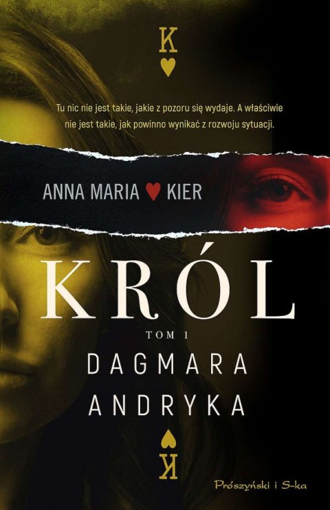 Król. Anna Maria Kier. Tom 1 Król. Anna Maria Kier. Tom 1
