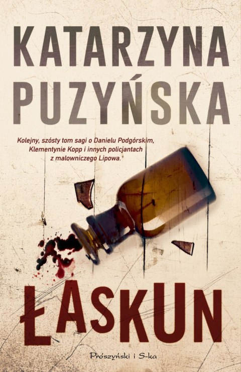 Łaskun. Lipowo. Tom 6 wyd. 2023 Łaskun. Lipowo. Tom 6 wyd. 2023