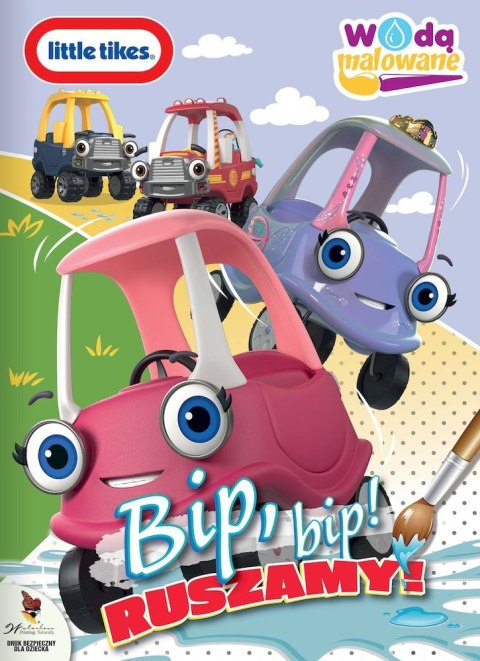 Little tikes. Wodą malowane. Część 1 Little tikes. Wodą malowane. Część 1
