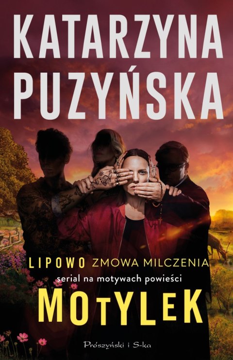 Motylek. Lipowo. Tom 1 (okładka filmowa) Motylek. Lipowo. Tom 1 (okładka filmowa)
