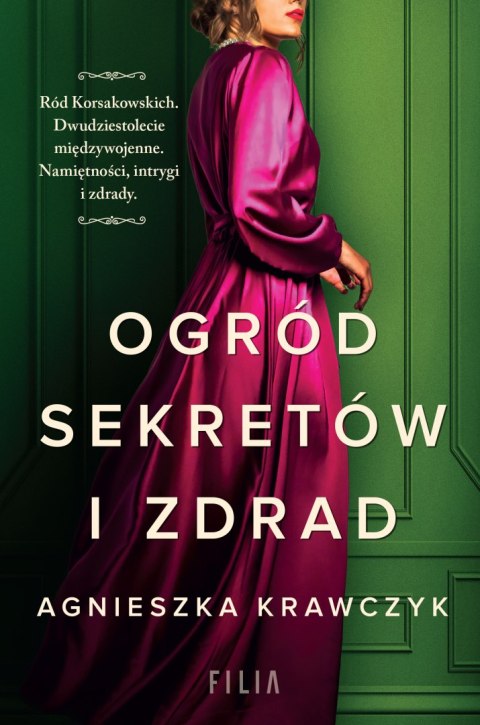 Ogród sekretów i zdrad Ogród sekretów i zdrad