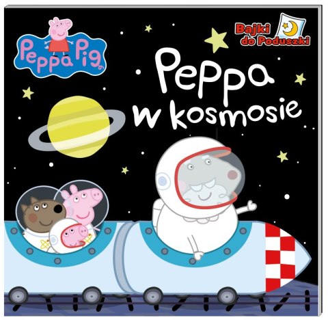 Peppa w kosmosie. Świnka Peppa. Bajki do poduszki Peppa w kosmosie. Świnka Peppa. Bajki do poduszki