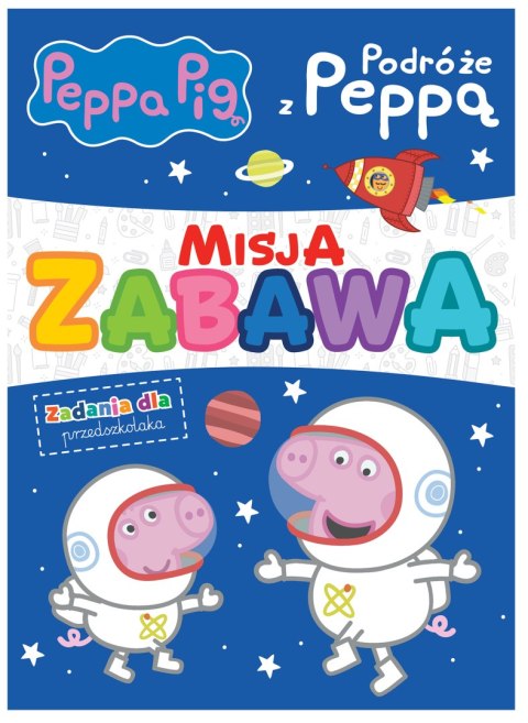 Podróże z Peppą. Świnka Peppa. Misja zabawa Podróże z Peppą. Świnka Peppa. Misja zabawa