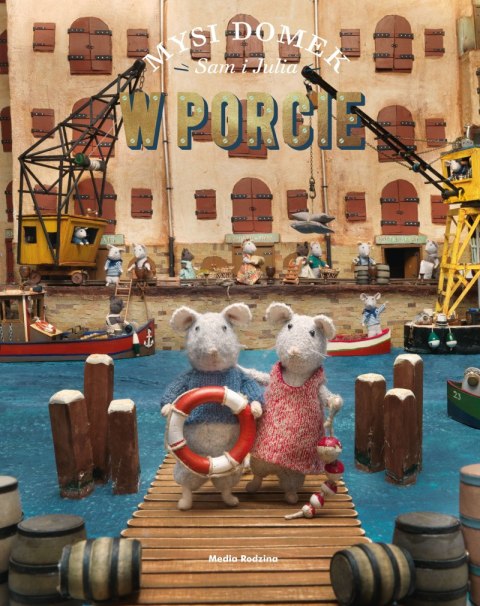 Sam i julia w porcie mysi domek Sam i julia w porcie mysi domek