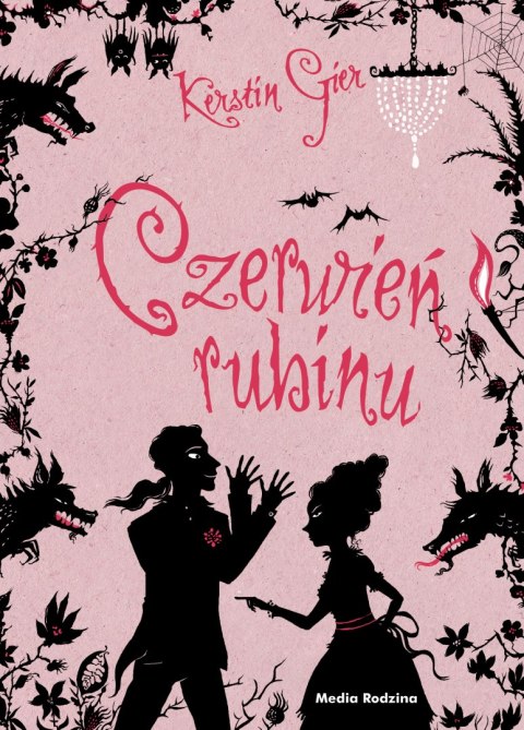 Trylogia Czasu. Czerwień rubinu wyd. 2 Trylogia Czasu. Czerwień rubinu wyd. 2