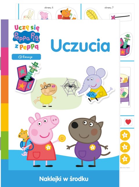 Uczucia. Uczę się z Peppą. Świnka Peppa Uczucia. Uczę się z Peppą. Świnka Peppa