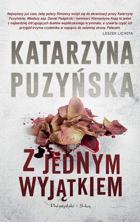 Z jednym wyjątkiem. Lipowo. Tom 4 wyd. 2024 Z jednym wyjątkiem. Lipowo. Tom 4 wyd. 2024