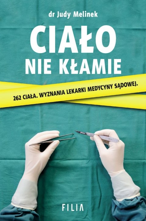 Ciało nie kłamie wyd. 2 Ciało nie kłamie wyd. 2