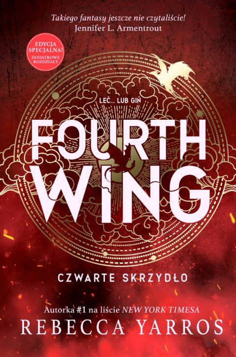 Fourth Wing. Czwarte Skrzydło. Edycja specjalna Fourth Wing. Czwarte Skrzydło. Edycja specjalna