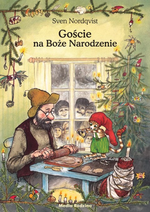 Goście na Boże Narodzenie. Pettson i Findus Goście na Boże Narodzenie. Pettson i Findus