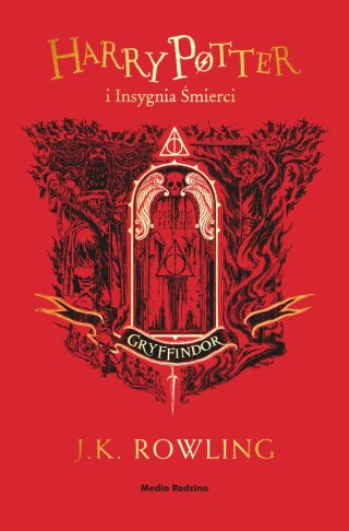 Harry Potter i Insygnia Śmierci. Gryffindor wyd. 2024