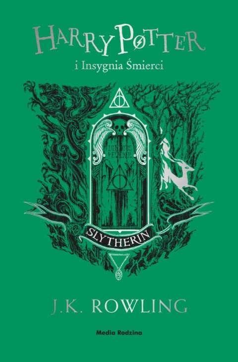 Harry Potter i Insygnia Śmierci. Slytherin wyd. 2024 Harry Potter i Insygnia Śmierci. Slytherin wyd. 2024