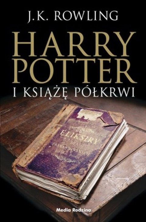 Harry Potter i książę półkrwi (czarna edycja) Harry Potter i książę półkrwi (czarna edycja)