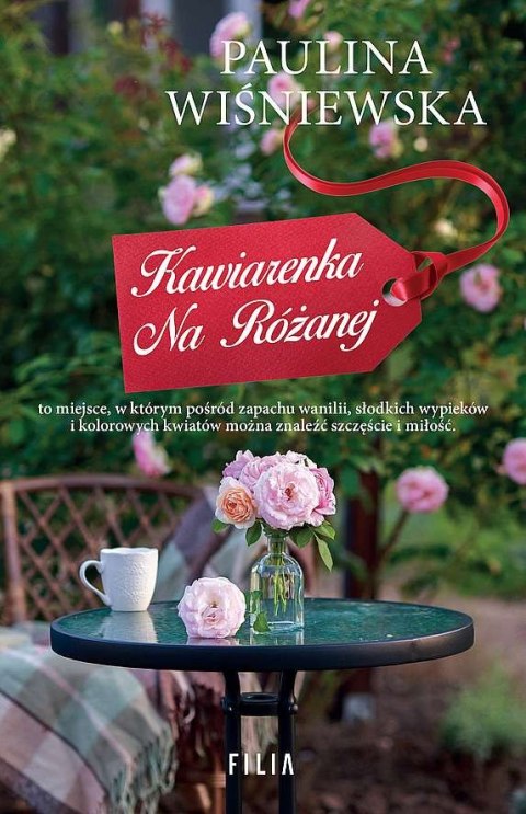 Kawiarenka na Różanej wyd. kieszonkowe Kawiarenka na Różanej wyd. kieszonkowe