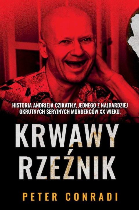 Krwawy rzeźnik wyd. kieszonkowe Krwawy rzeźnik wyd. kieszonkowe