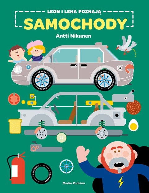 Leon i Lena poznają samochody Leon i Lena poznają samochody